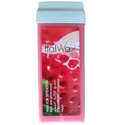 ItalWax Classic depilační vosk roll on 100ml STRAWBERRY