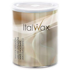 ItalWax Classic depilační vosk v plechovce WHITE CHOCOLATE