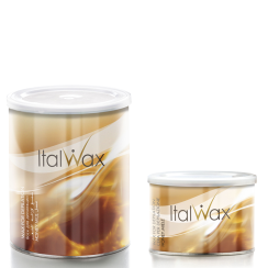 ItalWax Classic depilační vosk v plechovce HONEY