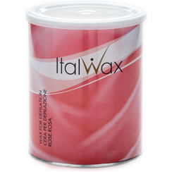 ItalWax Classic depilační vosk v plechovce ROSE