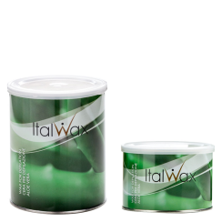 ItalWax Classic depilační vosk v plechovce ALOE