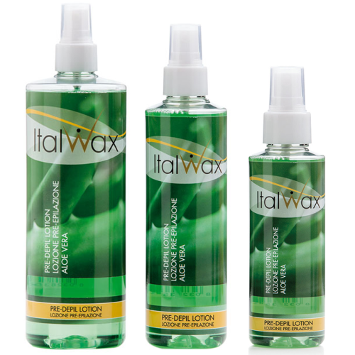 ITALWAX Předdepilační tonikum ALOE VERA