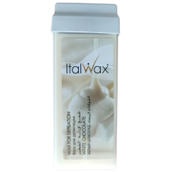 ItalWax Classic depilační vosk roll on 100ml WHITE CHOCOLATE