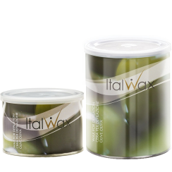 ItalWax Classic depilačný vosk v plechovke OLIVE