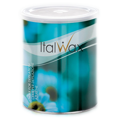 ItalWax Classic depilačný vosk v plechovke AZULENE