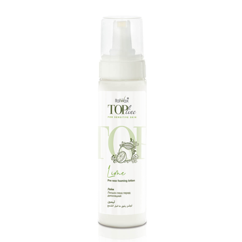 ItalWax Top Line preddepilačná pena 200 ml LIME