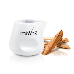 ItalWax VANIRA aromatická masážna sviečka SANDAL WOOD 75 ml